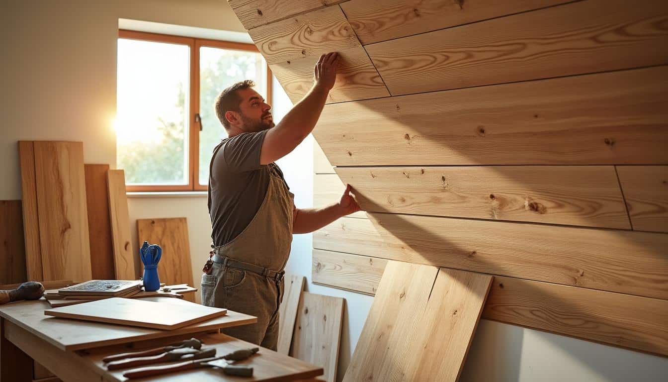 Illustration: Comprendre ce que sont les plafonds en lambris et leurs matériaux