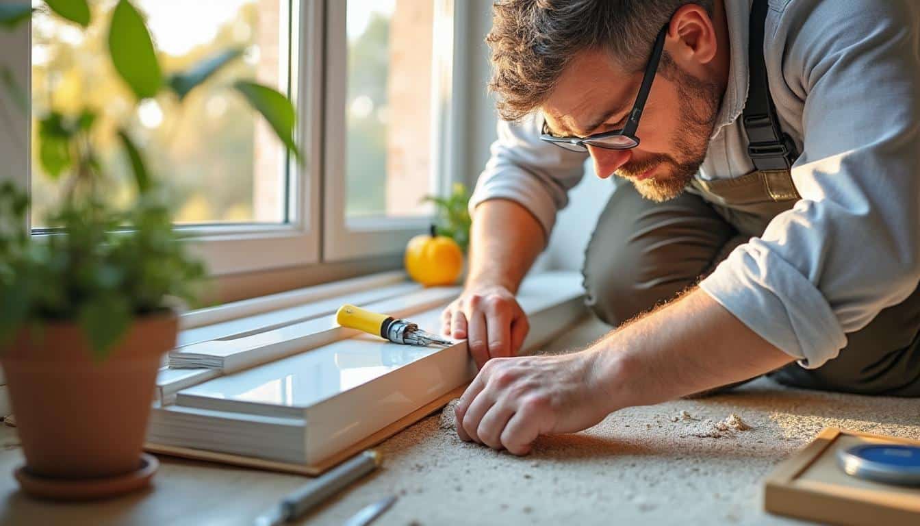 Illustration: Comprendre les avantages du lambris PVC pour votre maison