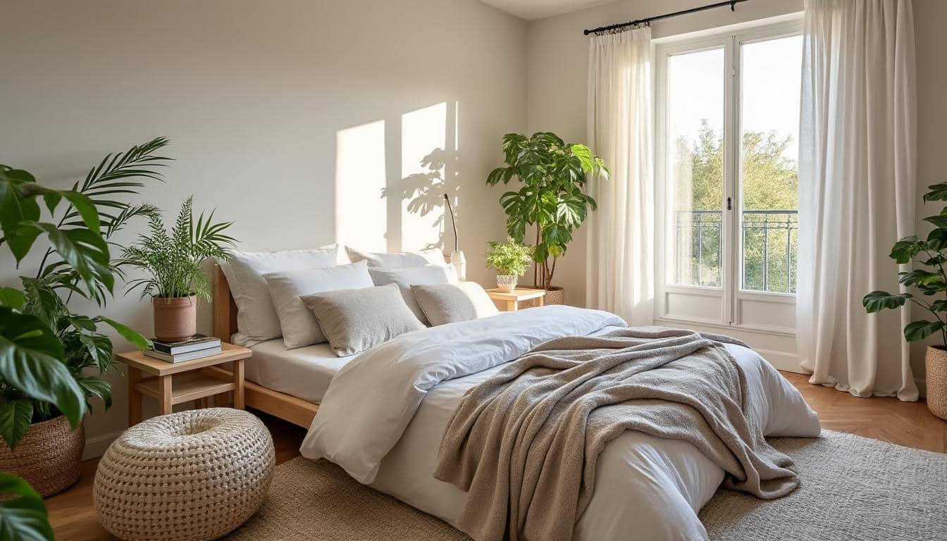 Illustration: Pourquoi opter pour un lambris blanc afin de sublimer les murs de votre chambre ?