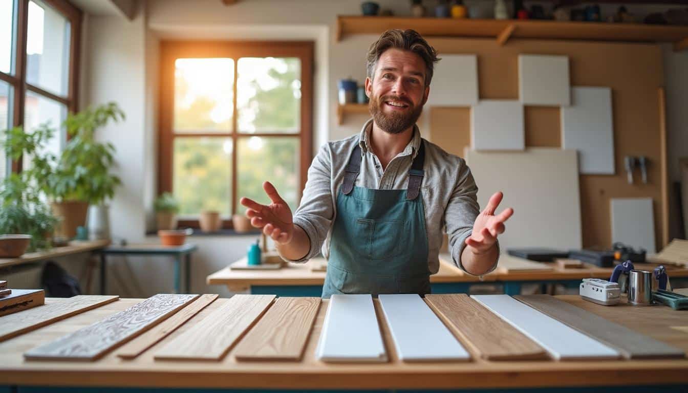 Illustration: Comprendre les différents types de lambris pour habiller un plafond