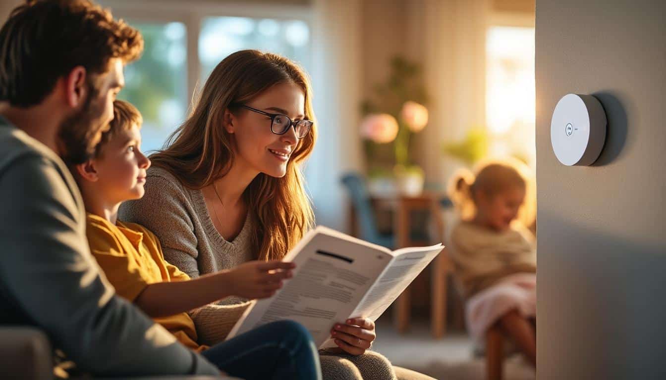 Illustration: Comprendre le rôle essentiel du détecteur de fumée pour votre sécurité