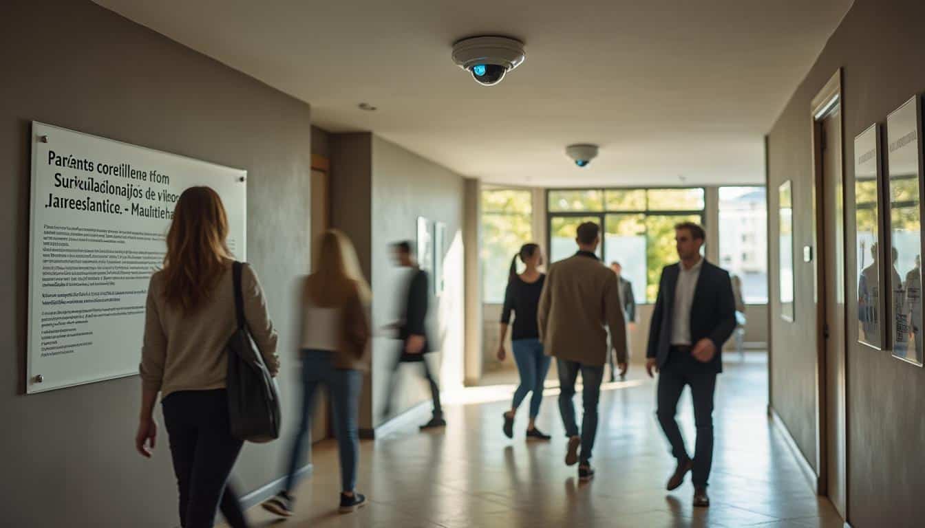 Illustration: Comprendre le cadre légal de la surveillance vidéo en copropriété : ce que prévoit la loi