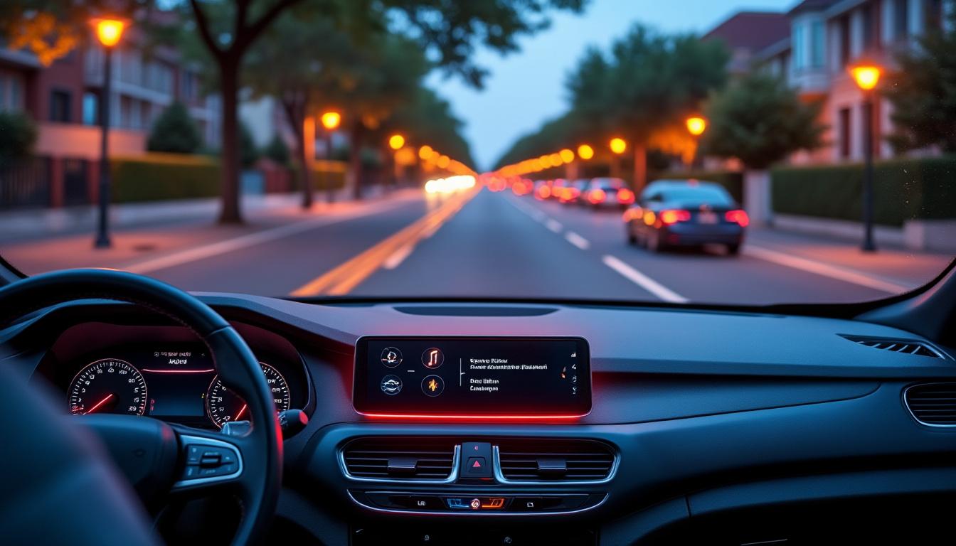 Illustration: Comprendre le fonctionnement de l’alarme pour voiture et ses éléments essentiels