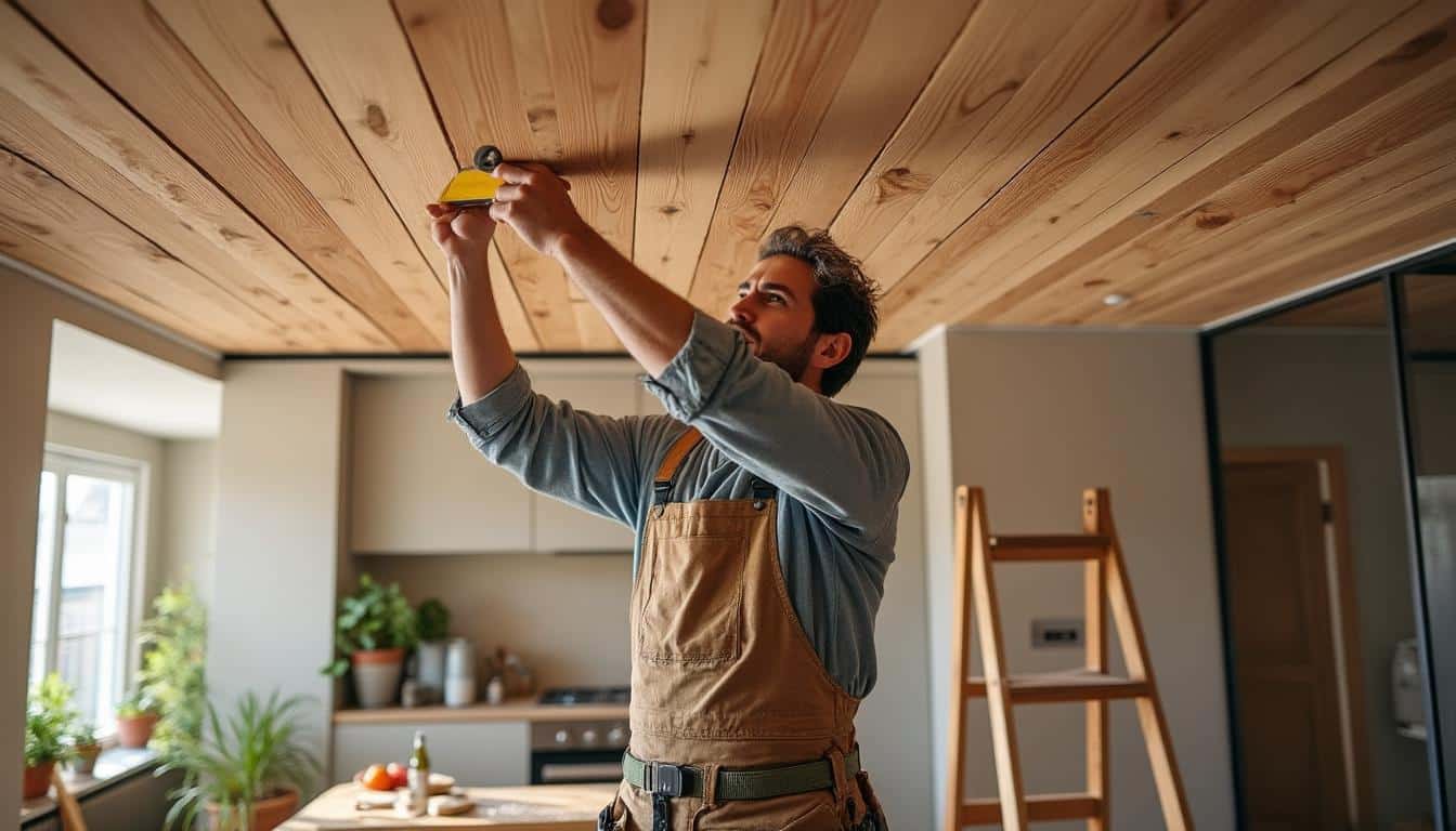 Illustration: Découvrir le lambris comme solution élégante pour le plafond intérieur