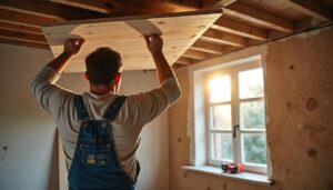 Comment poser un lambris au plafond : guide complet et astuces