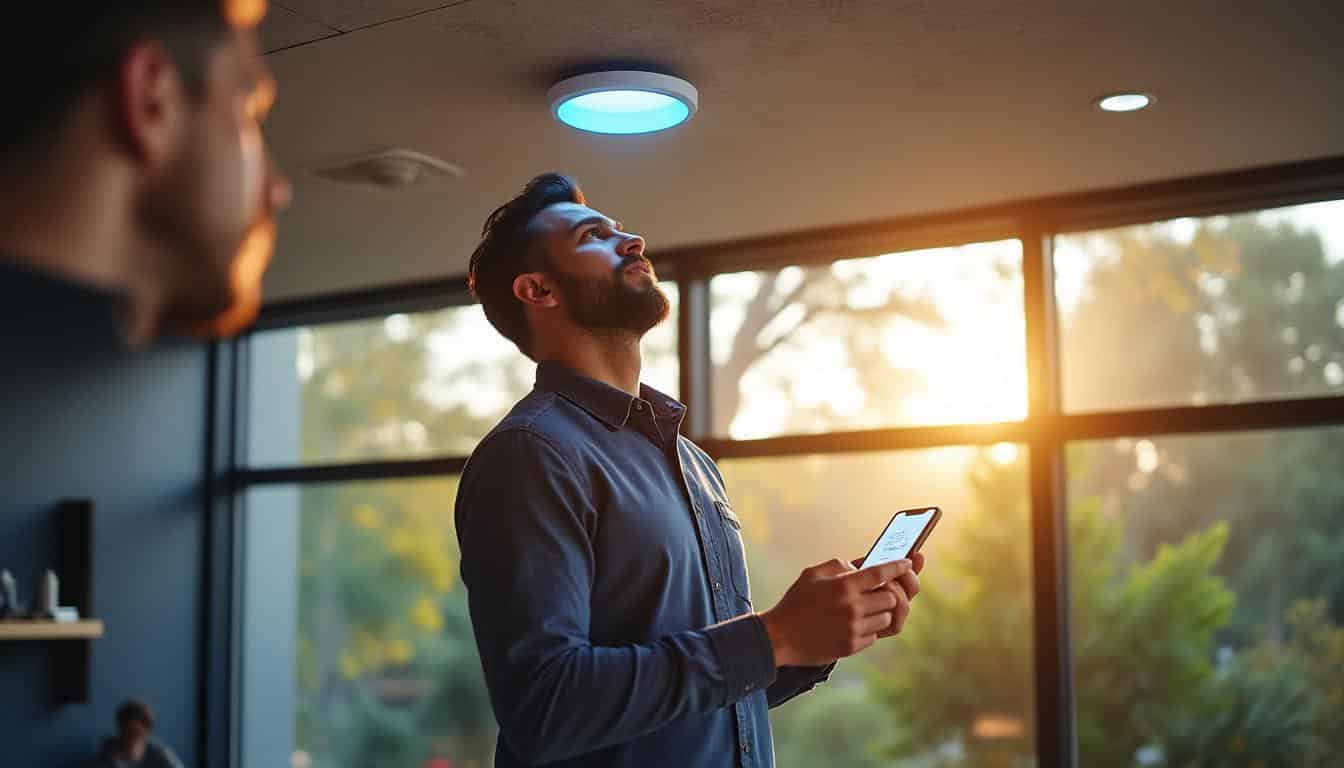 Illustration: Comprendre le rôle et le fonctionnement d’un détecteur dans un volume défini