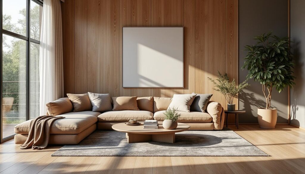 Lambris sans nœud : élégance et uniformité pour votre intérieur