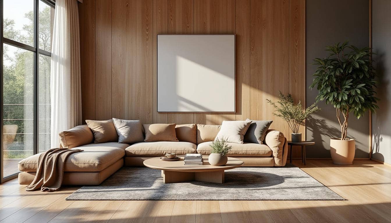 Lambris sans nœud : élégance et uniformité pour votre intérieur