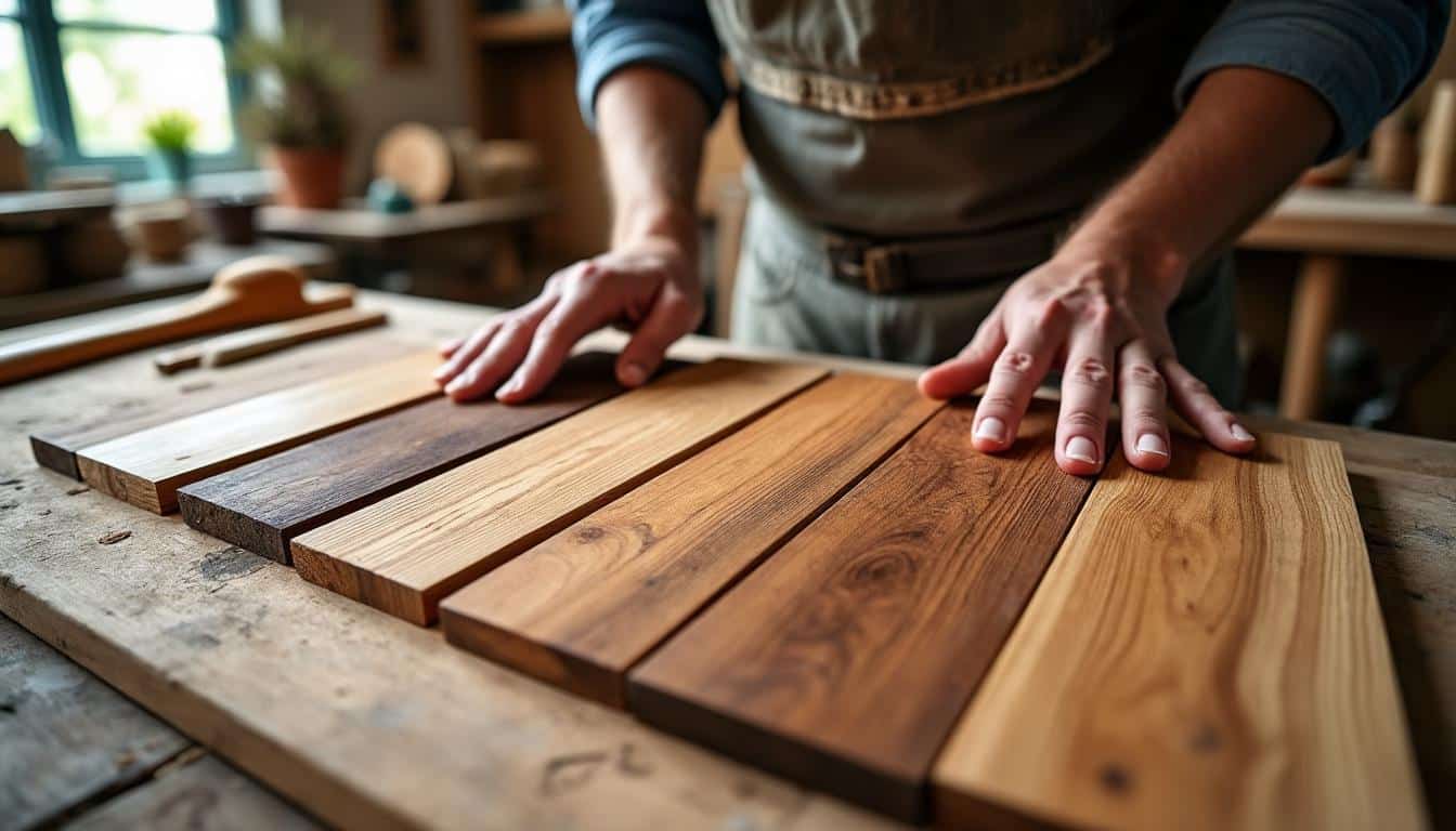 Illustration: Comprendre les différentes essences et types de bois pour un parquet et lambris durable