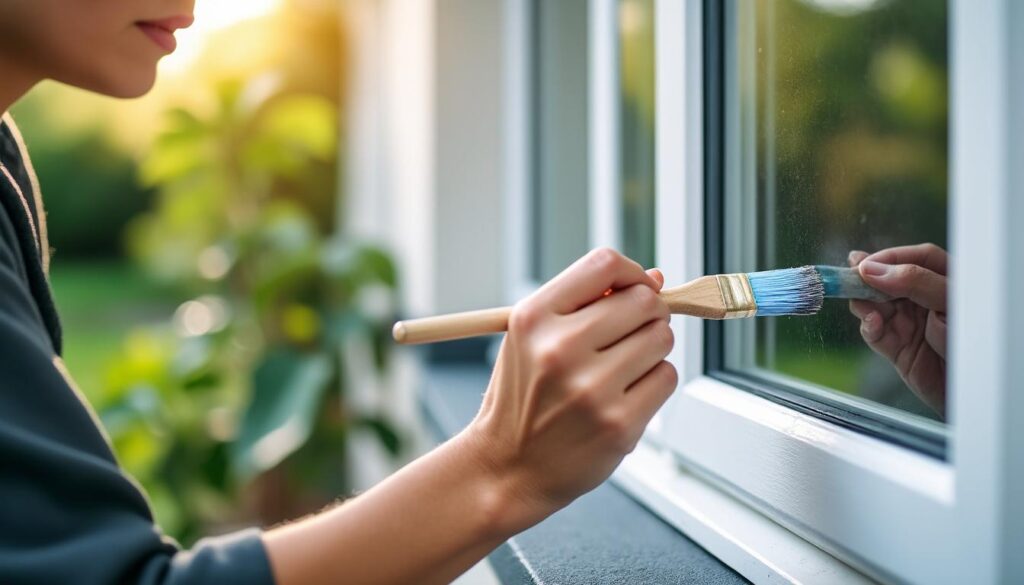 Peindre du PVC extérieur : guide complet pour une finition durable