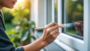 Peindre du PVC extérieur : guide complet pour une finition durable