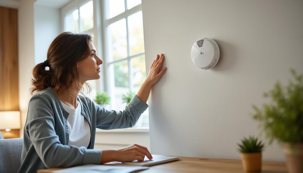 Pourquoi mon détecteur de fumée bipe : causes et solutions simples