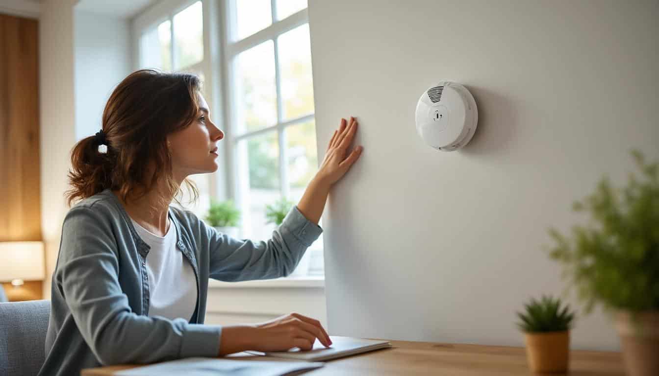 Pourquoi mon détecteur de fumée bipe : causes et solutions simples