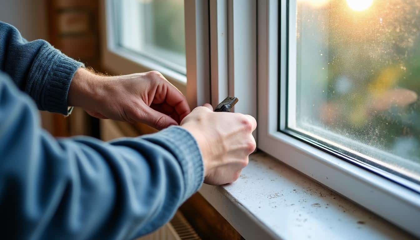 Réglage de la fenêtre PVC à 2 vantaux : guide pratique et conseils