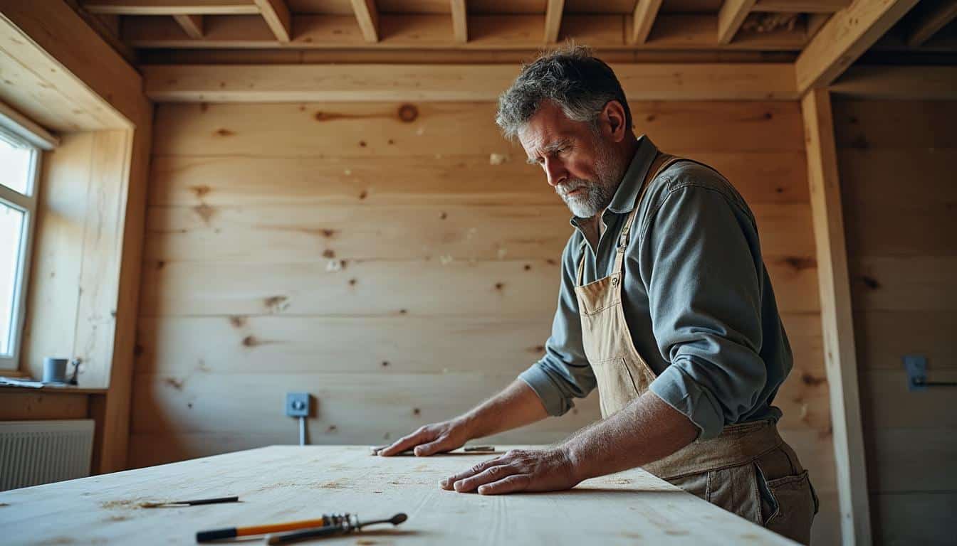Rénovation du plafond en lambris : guide complet et conseils pro