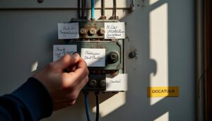 Étiquettes du compteur électrique : guide pour un repérage clair et sûr
