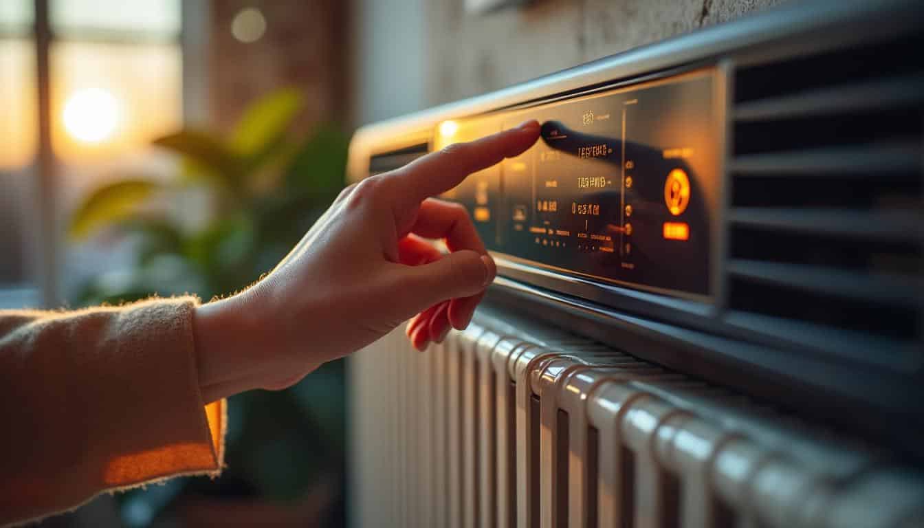 Illustration: Comprendre les principaux symboles présents sur les radiateurs électriques