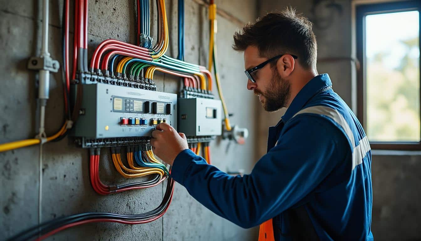 Tableau électrique triphasé : guide complet pour une installation sûre