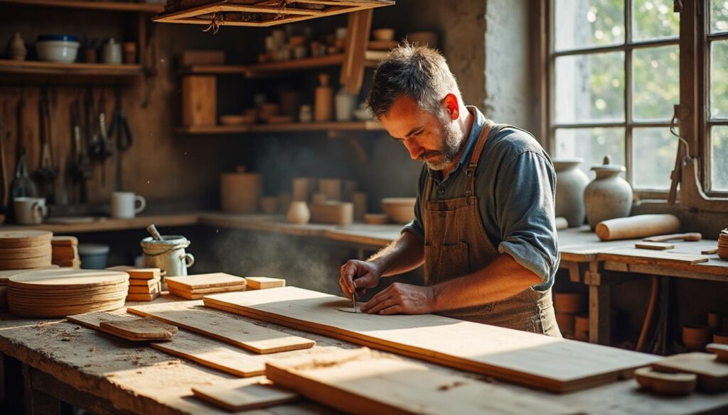 Le tilleul en bois : polyvalence et qualités pour menuiserie et chauffage