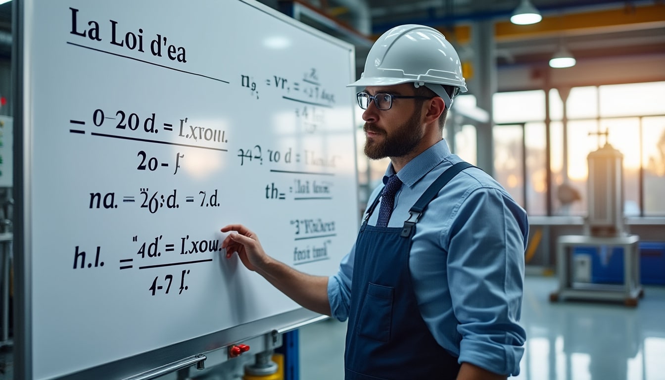 Illustration: Comprendre la loi d’eau et sa formule mathématique