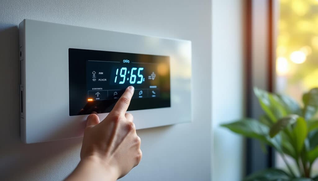 Notice de réglage du radiateur électrique Atlantic : guide complet
