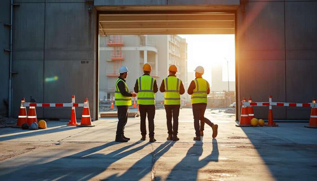 Les opérations préalables de chantier : clés pour une réception réussie