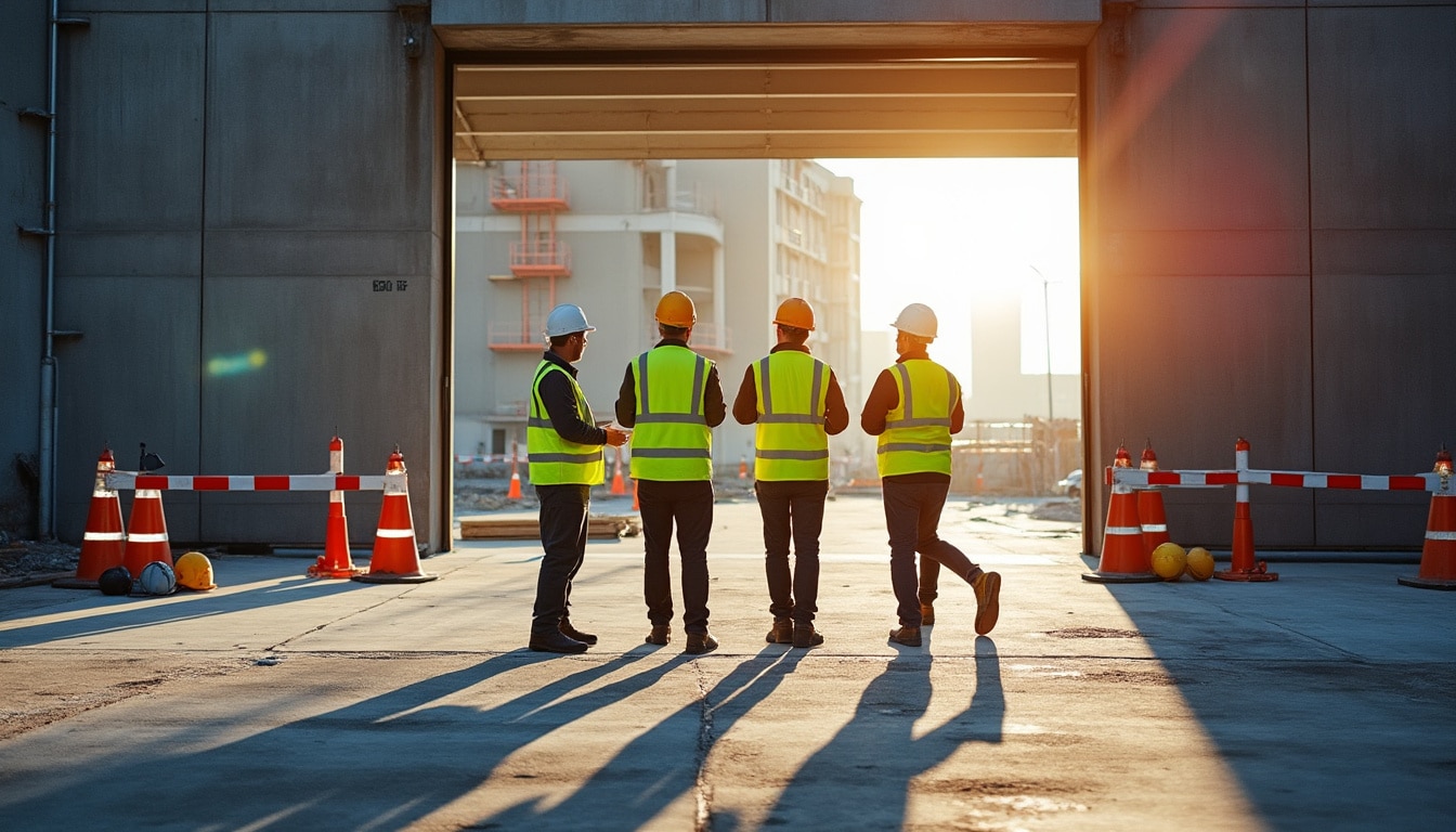 Les opérations préalables de chantier : clés pour une réception réussie