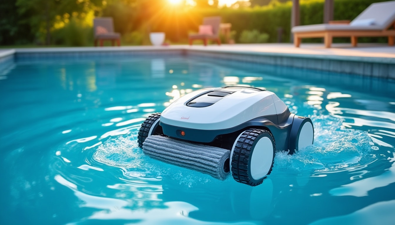 Illustration - Pourquoi choisir un robot de piscine sans fil ?