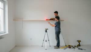Bien utiliser un niveau laser pour des repères précis