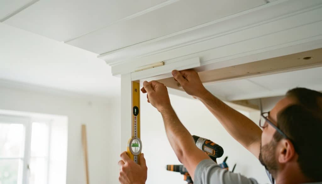 Poser du lambris PVC au plafond sans faire d’erreur