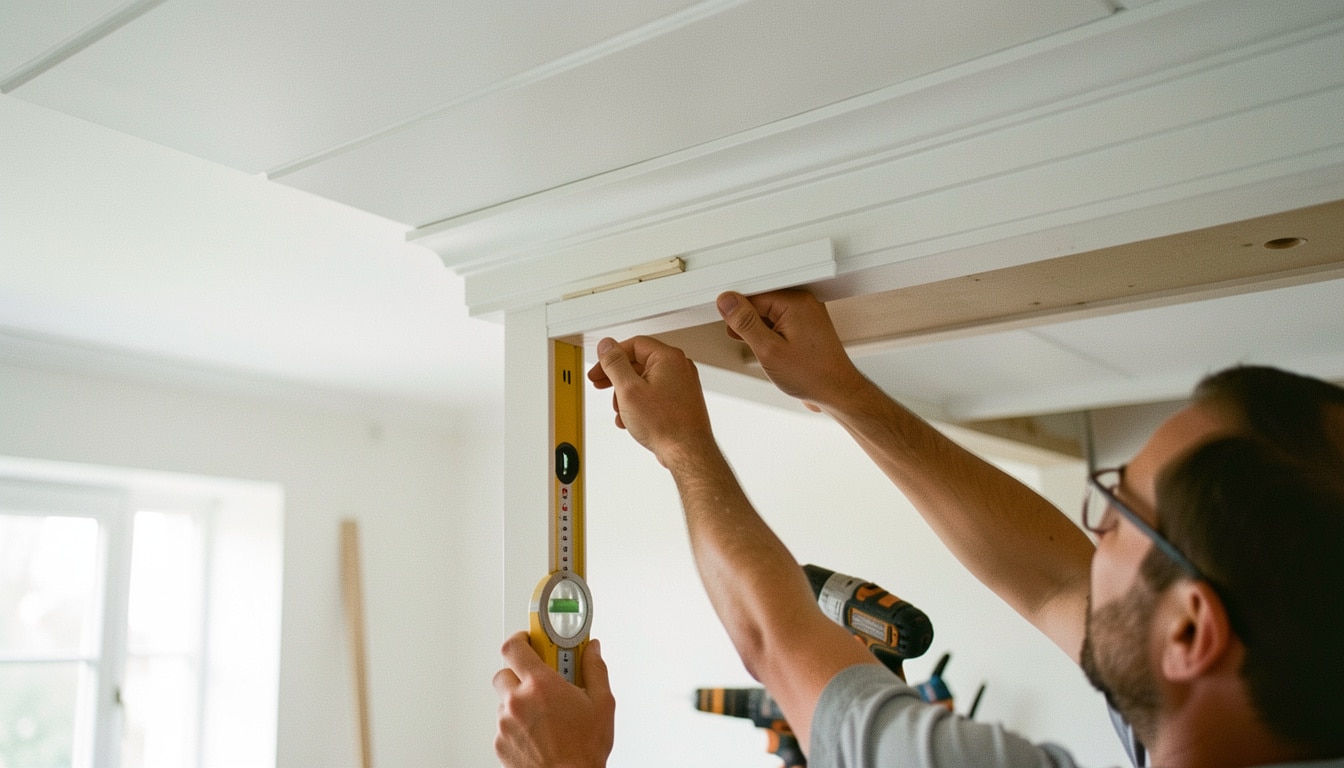 Poser du lambris PVC au plafond sans faire d’erreur