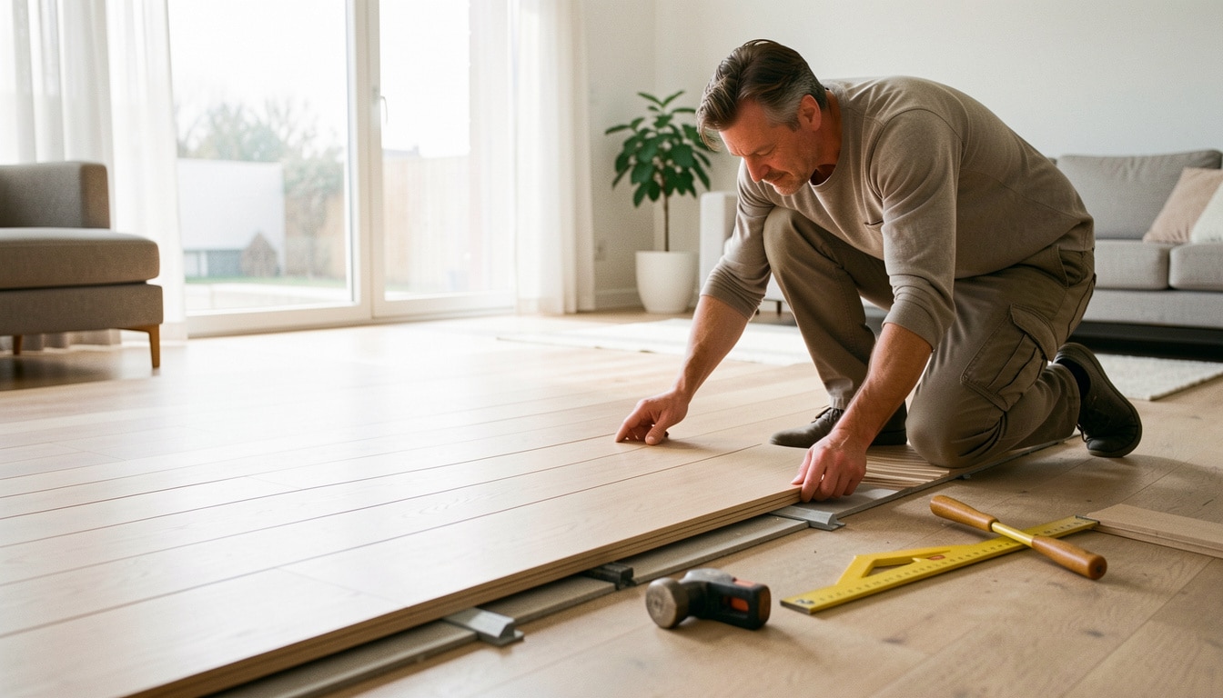 Dans quel sens poser un parquet flottant chez soi