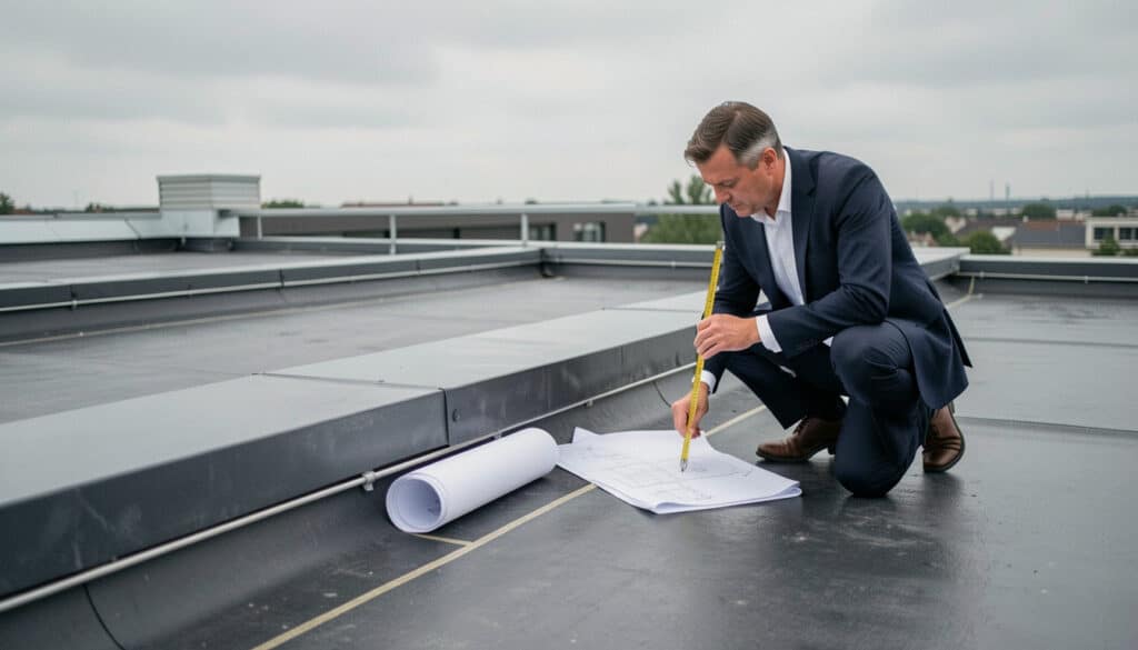 DTU 43.1 et toiture-terrasse : règles d’étanchéité