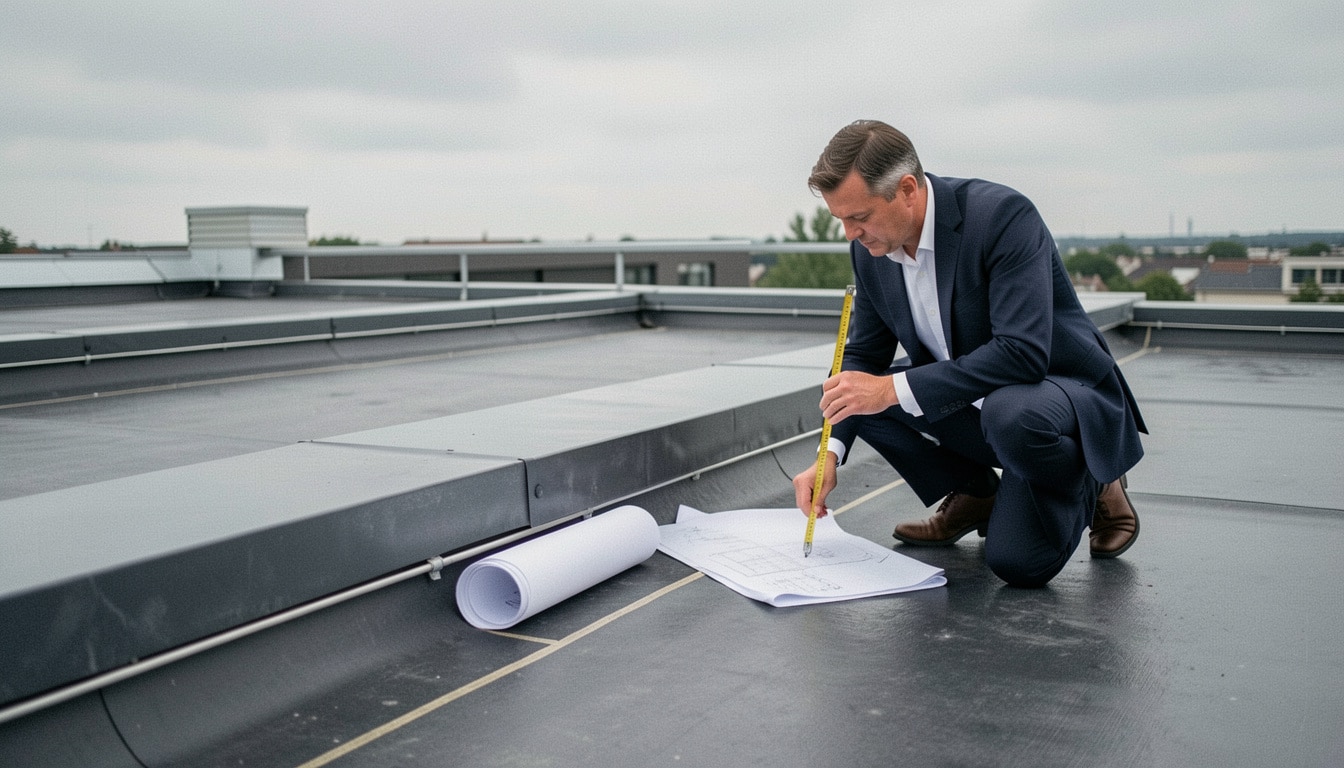 DTU 43.1 et toiture-terrasse : règles d’étanchéité