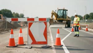 Signalisation de chantier et sécurité des travaux