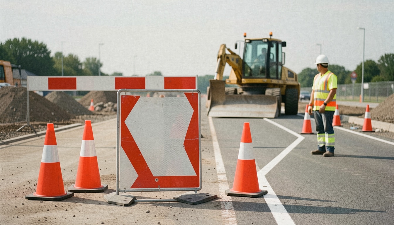 Signalisation de chantier et sécurité des travaux