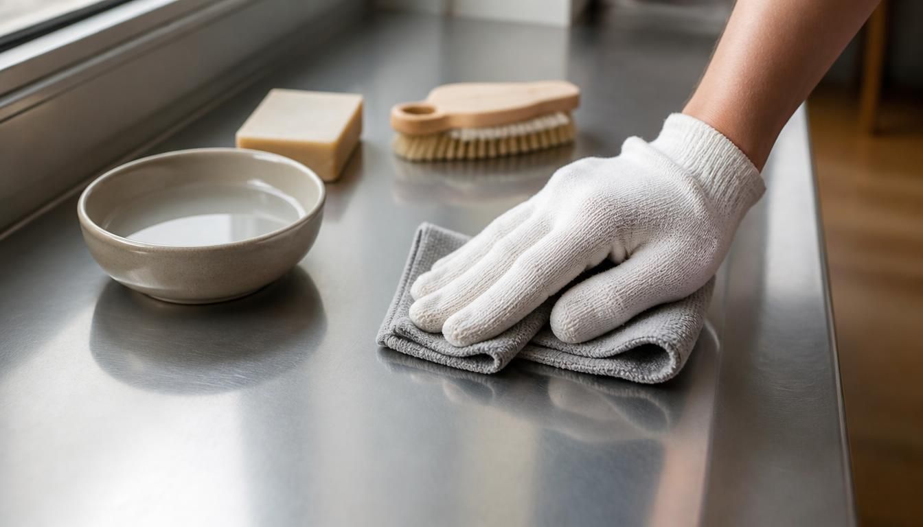 Comment entretenir le zinc sans abîmer sa patine