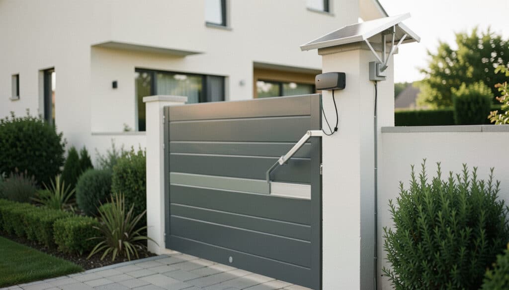 Motorisation solaire pour portail battant : bien choisir